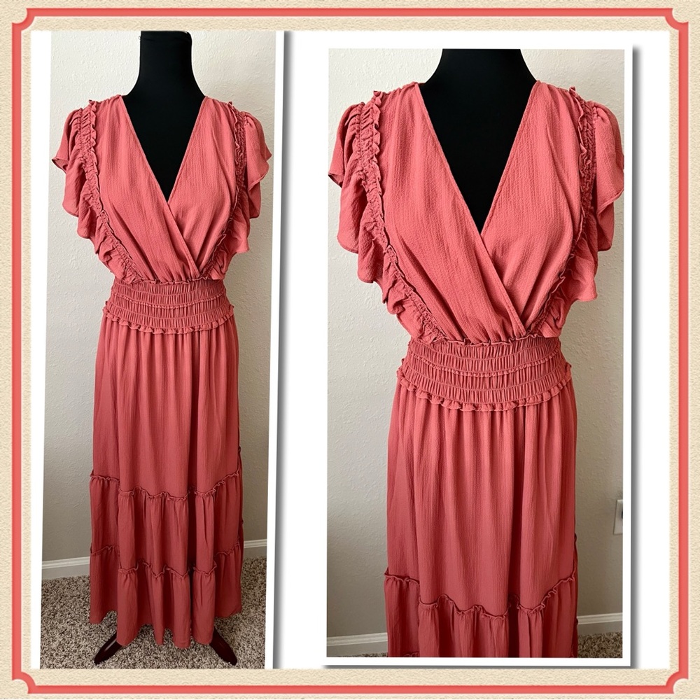 NWT MAX STUDIO LONDON DRESS SZ XL